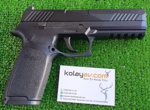 Sig Sauer P320 Siyah Blowback Havalı Tabanca (Pellet)