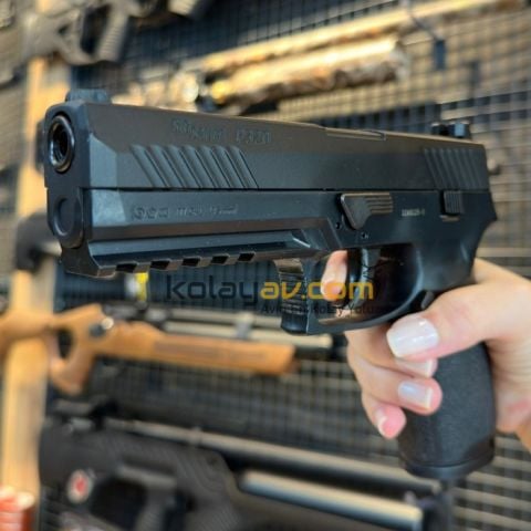 Sig Sauer P320 Siyah Blowback Havalı Tabanca (Pellet)
