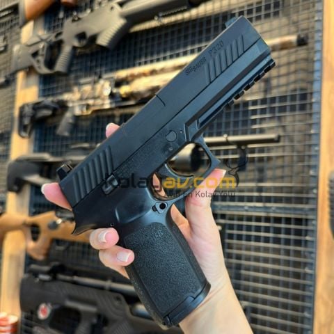 Sig Sauer P320 Siyah Blowback Havalı Tabanca (Pellet)