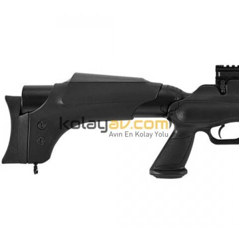 Hatsan Hercules 666 QE 6.35mm FFP Dürbün + Scuba PCP Havalı Tüfek (Elite Full Set)