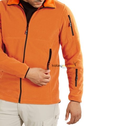 Hunthink 5 Cepli Polar Taktik Mont Turuncu - X Large