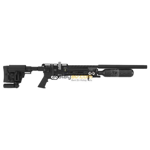 Hatsan Factor Sniper Long Dürbün+Scuba PCP Havalı Tüfek, 6.35mm (Elite Set)