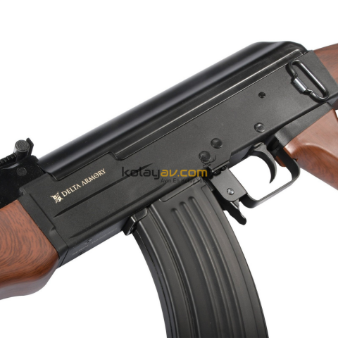 Delta Armory Charlie AK47 Keleş Airsoft Tüfek