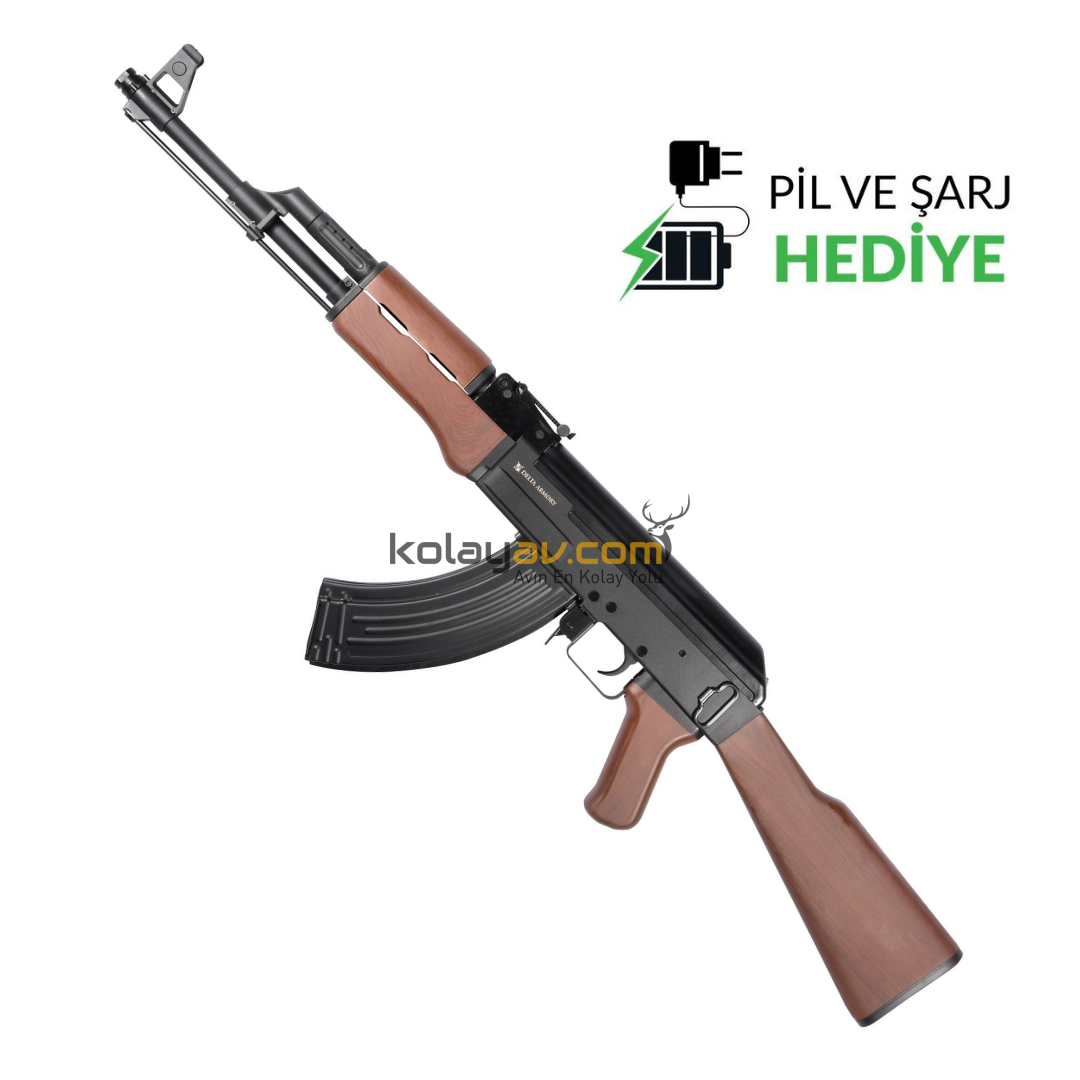 Delta Armory Charlie AK47 Keleş Airsoft Tüfek