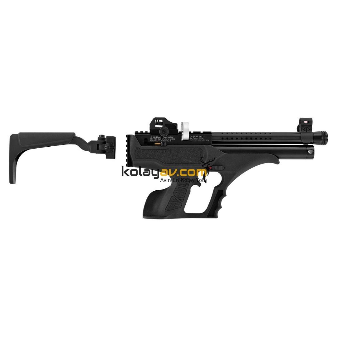 Hatsan Sortie Tactical Yarı Otomatik PCP Havalı Tabanca 6.35mm