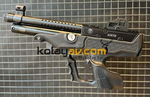 Hatsan Sortie Tactical Yarı Otomatik PCP Havalı Tabanca 6.35mm