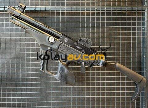 Hatsan Sortie Tactical Yarı Otomatik PCP Havalı Tabanca 6.35mm