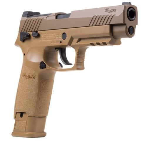 Sig Sauer P320 M17 Desert Blowback Havalı Tabanca (Pellet)
