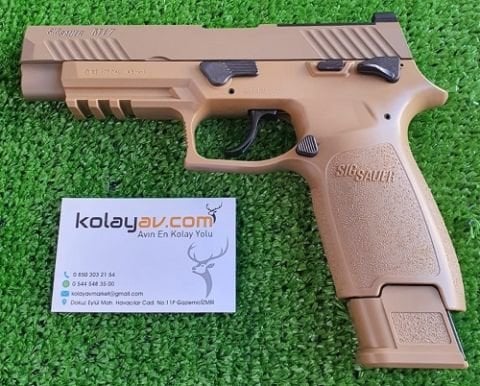 Sig Sauer P320 M17 Desert Blowback Havalı Tabanca (Pellet)