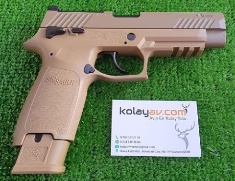 Sig Sauer P320 M17 Desert Blowback Havalı Tabanca (Pellet)