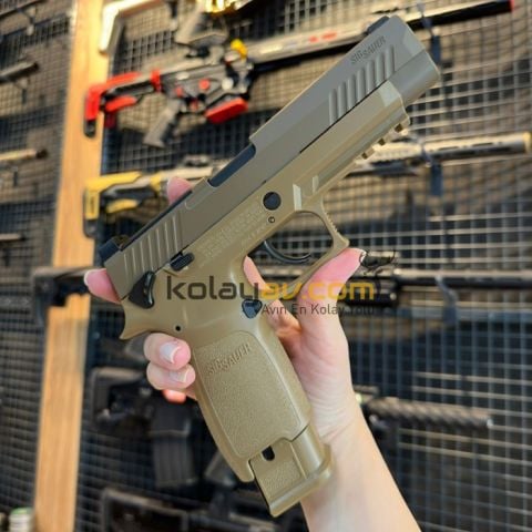 Sig Sauer P320 M17 Desert Blowback Havalı Tabanca (Pellet)