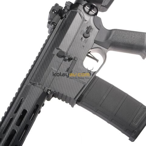 Delta Armory Charlie M4 AR15 M-LOK 8'' Carbon Airsoft Tüfek