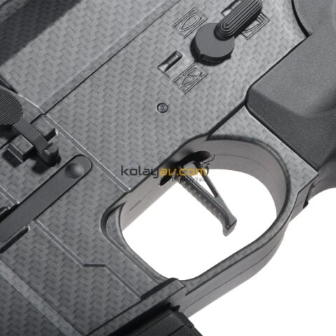 Delta Armory Charlie M4 AR15 M-LOK 8'' Carbon Airsoft Tüfek