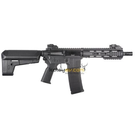 Delta Armory Charlie M4 AR15 M-LOK 8'' Carbon Airsoft Tüfek