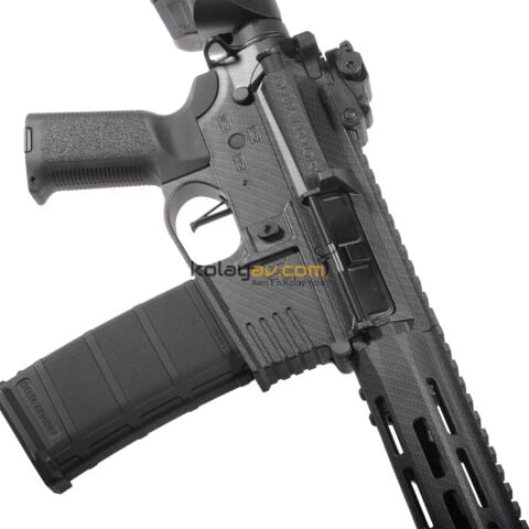 Delta Armory Charlie M4 AR15 M-LOK 8'' Carbon Airsoft Tüfek