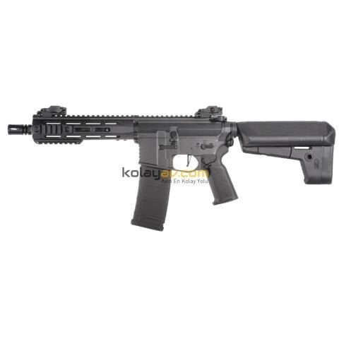 Delta Armory Charlie M4 AR15 M-LOK 8'' Carbon Airsoft Tüfek