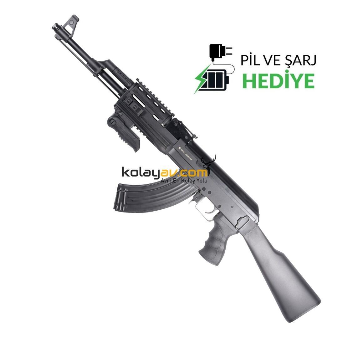 Delta Armory Charlie AK47 Taktikal Airsoft Tüfek