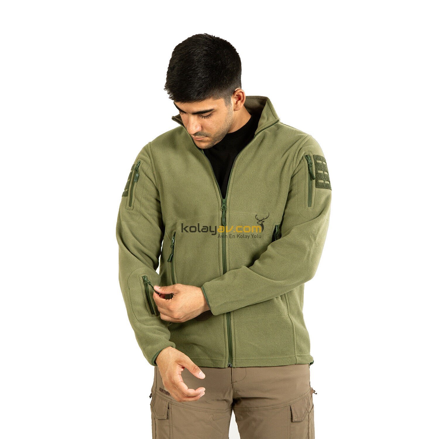 Hunthink 5 Cepli Polar Taktik Mont Haki - Small