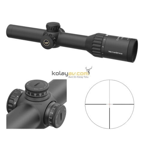 Vector Optics Tauron 5-30X56 GENII FFP Tüfek Dürbünü