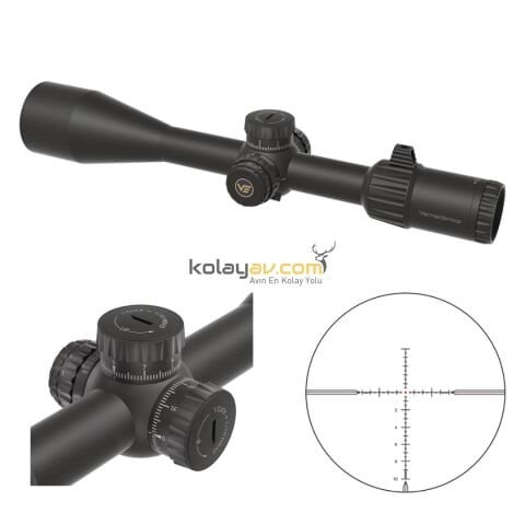 Vector Optics Tauron 5-30X56 GENII FFP Tüfek Dürbünü
