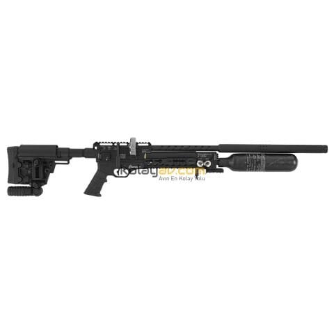 Hatsan Factor Sniper Long Dürbün+Kompresör PCP Havalı Tüfek, 6.35mm (Limitsiz Full Set)