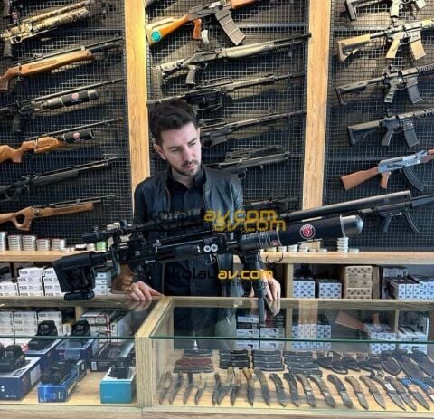 Hatsan Factor Sniper Long Dürbün+Kompresör PCP Havalı Tüfek, 6.35mm (Limitsiz Full Set)