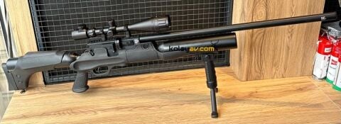 Hatsan Hercules 666 QE 6.35mm PCP Havalı Tüfek