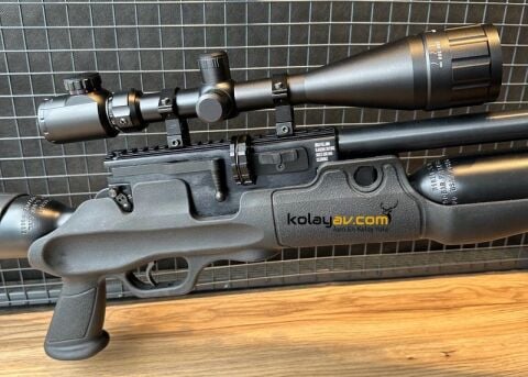 Hatsan Hercules 666 QE 6.35mm PCP Havalı Tüfek