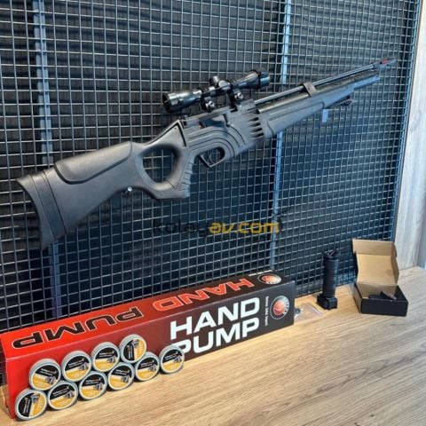 Hatsan Flash 101 Ultimate Combo PCP Havalı Tüfek (Dürbün + Pompa)