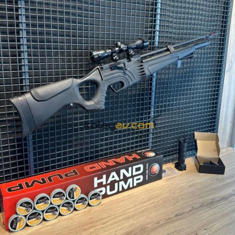 Hatsan Flash 101 Ultimate Combo PCP Havalı Tüfek (Dürbün + Pompa)