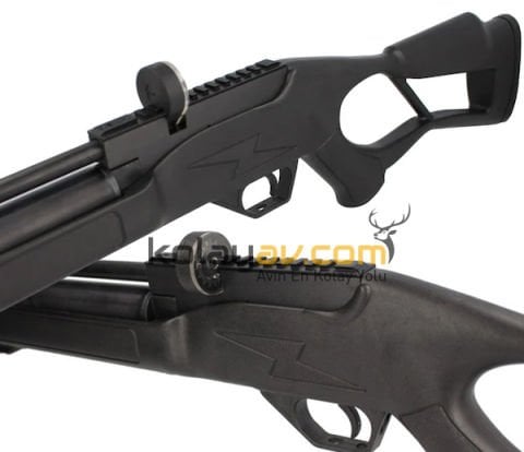 Hatsan Flash 101 Ultimate Combo PCP Havalı Tüfek (Dürbün + Pompa)