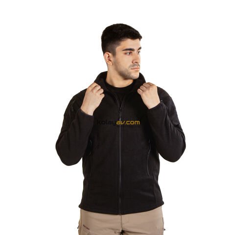 Hunthink 5 Cepli Polar Taktik Mont Siyah - 3X Large