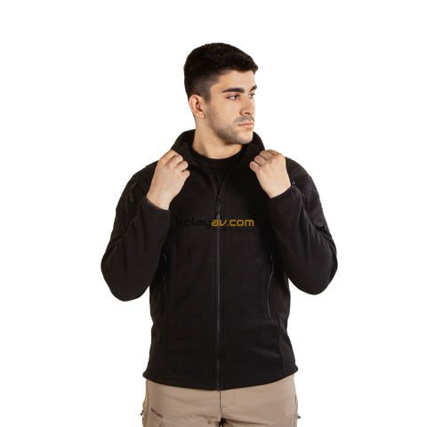 Hunthink 5 Cepli Polar Taktik Mont Siyah - Medium