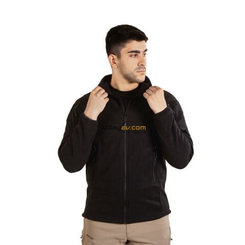 Hunthink 5 Cepli Polar Taktik Mont Siyah - Small