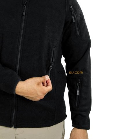 Hunthink 6 Cepli Polar Taktik Mont Siyah - 2X Large