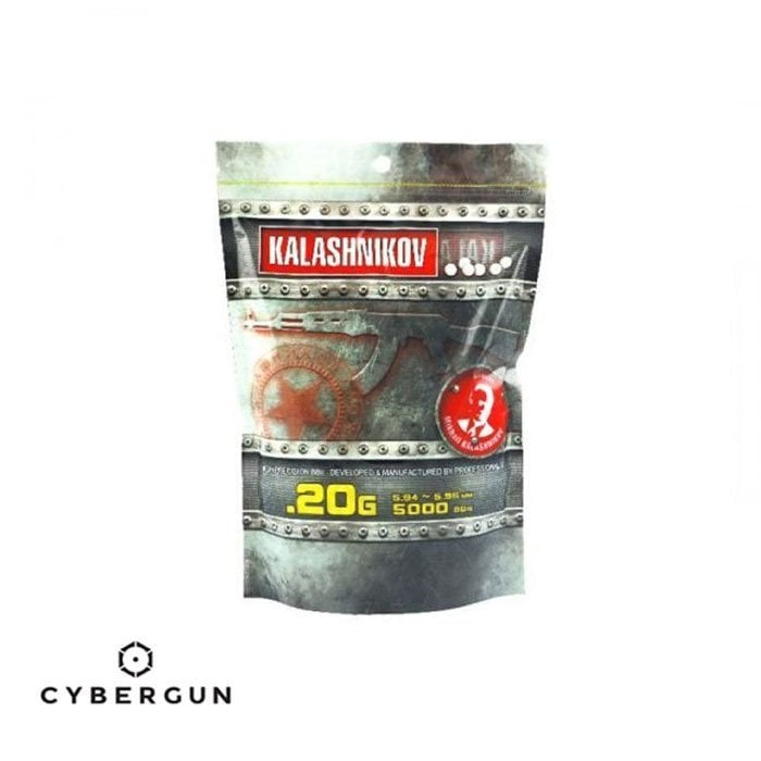 Cybergun Kalashnikov Airsoft BB 0,20G 5000 Adet