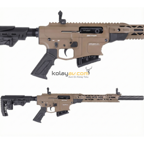 Derya MK12 AS-111SF Otomatik Şarjörlü 12 Kalibre Av Tüfeği