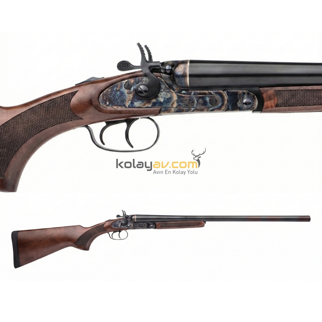 Derya Meriva MC-101M Horozlu Çifte 12 Kalibre Av Tüfeği