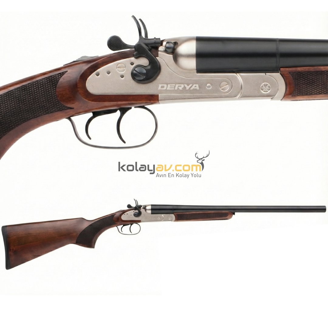 Derya Meriva MC-112 Horozlu Çifte 12 Kalibre Av Tüfeği