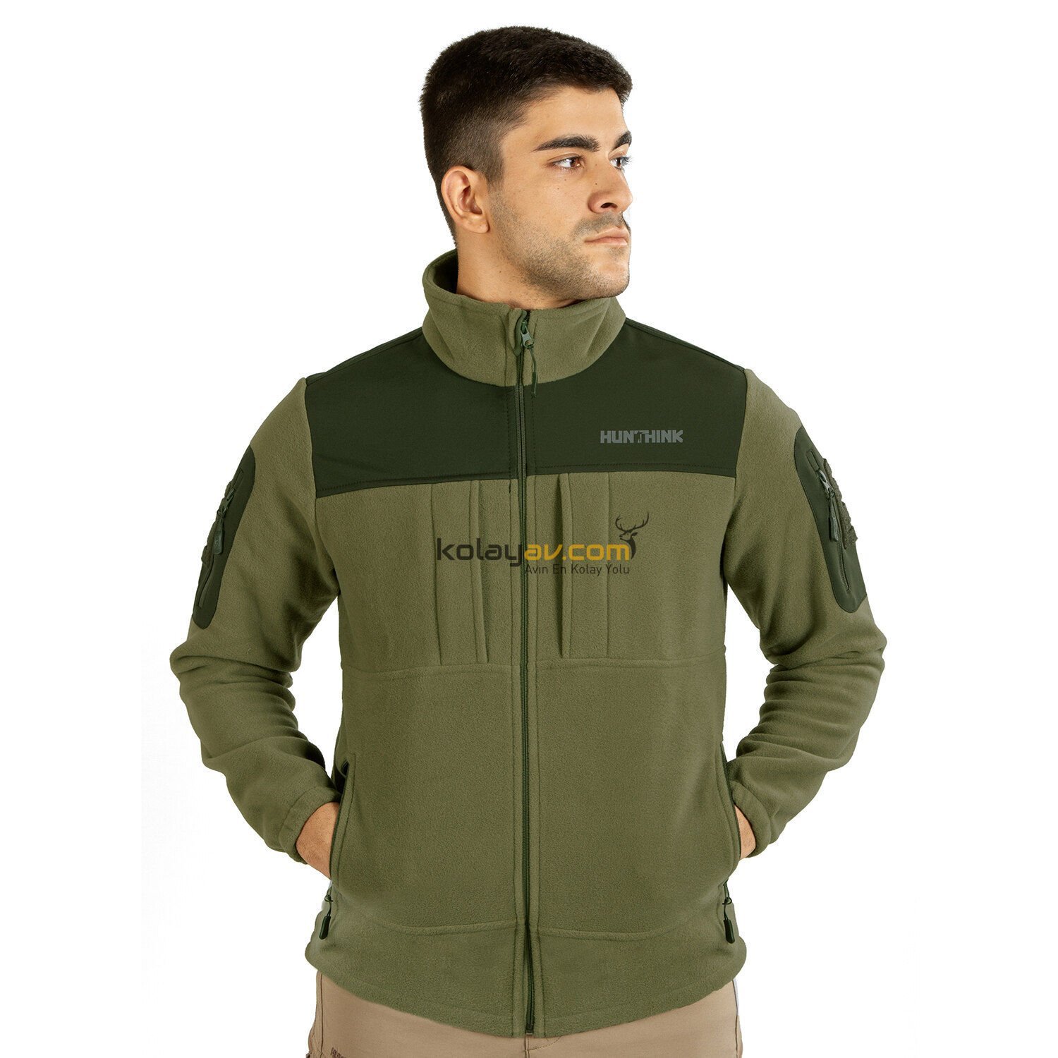 Hunthink 6 Cepli Polar Taktik Mont Haki - Medium