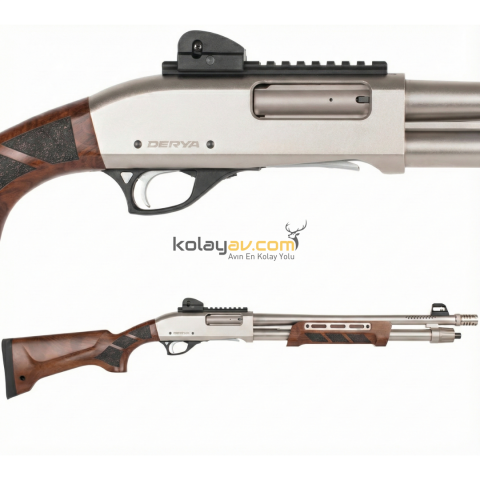 Derya CRYX12 Pompalı 12 Kalibre Av Tüfeği