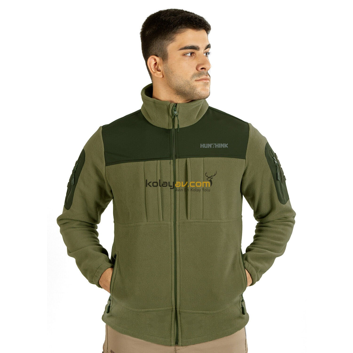Hunthink 6 Cepli Polar Taktik Mont Haki - Small