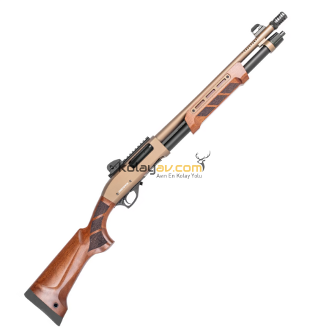 Derya CRYX02 Pompalı 12 Kalibre Av Tüfeği
