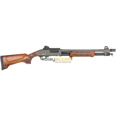 Derya CRYX03 Pompalı 12 Kalibre Av Tüfeği