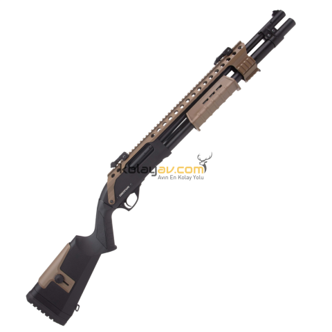 Derya Carina CRT-411C Pompalı 12 Kalibre Av Tüfeği