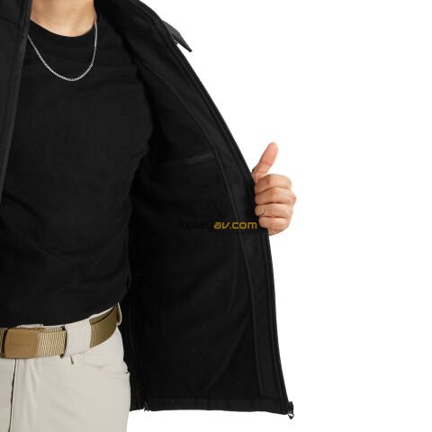 Hunthink Softshell Polar Taktik Mont Siyah - 3X Large