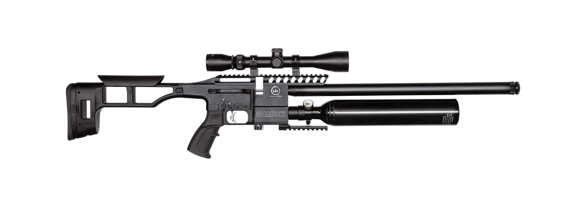 Kral PCP Shadow Regülatörlü Havalı Tüfek