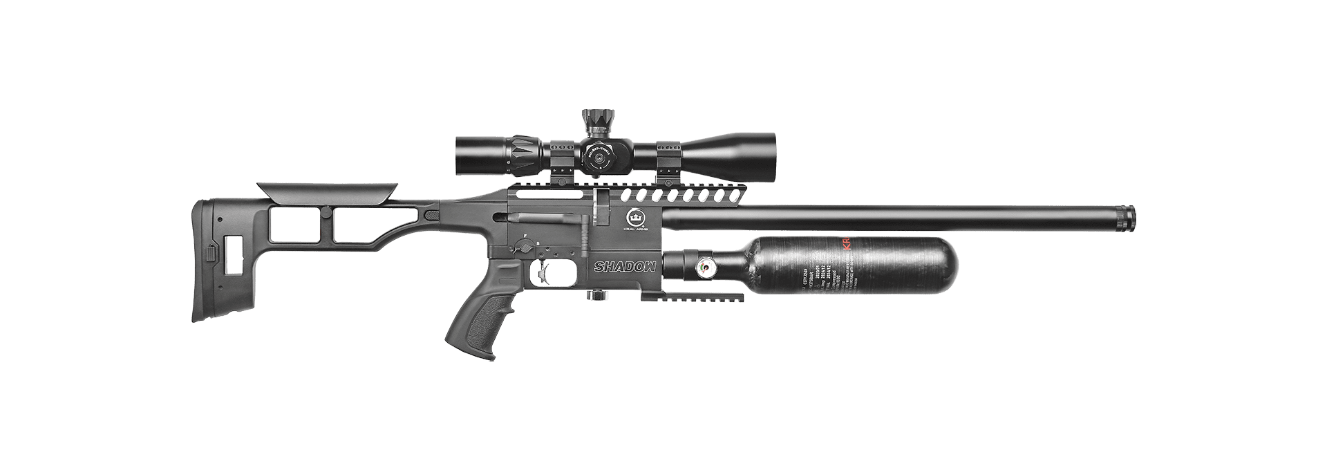 Kral PCP Shadow (Karbon Tüp - Regülatör) Havalı Tüfek