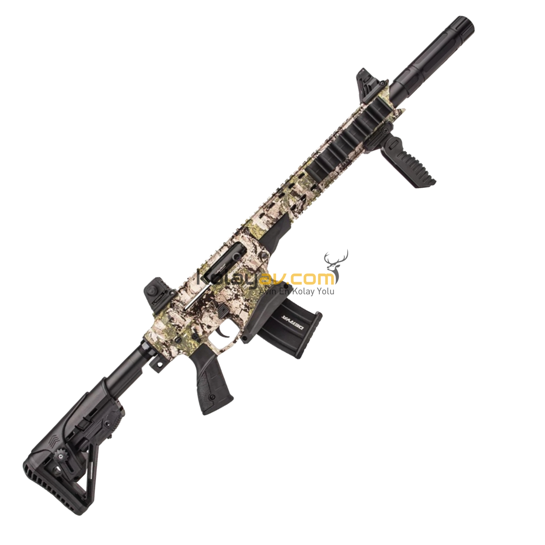 Derya MK12 ST-165K Otomatik Şarjörlü 12 Kalibre Av Tüfeği