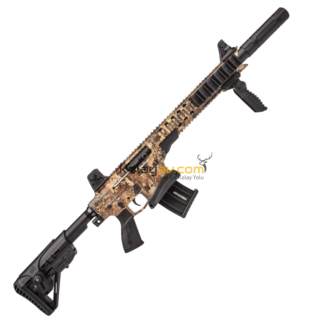 Derya MK12 ST-164K Otomatik Şarjörlü 12 Kalibre Av Tüfeği